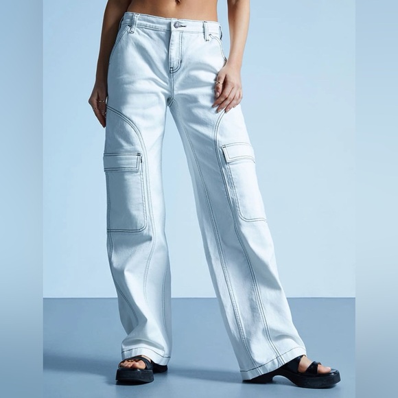 Low Rise Cargos - Picture 1 of 4